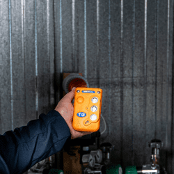 Afbeelding voor categorie Kalibratie van persoonlijke gasdetectoren